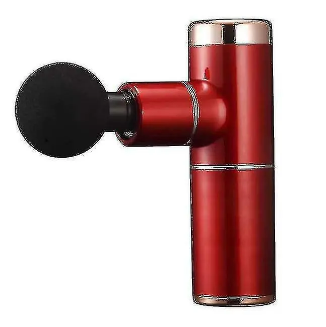 Pistola de masaje Pistola de Fascia Masajeador de músculos profundos Ejercicio Fitness Forma Masajeador eléctricoRed - 1