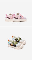 Sandalias deportivas de malla transpirable para niños, suela antideslizante, hueco, para niños y niñas, estilo verano. - details 2