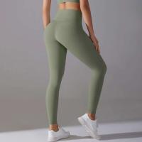 Pantalones de mujer y de gimnasio, pantalones cortos deportivos sin costuras, control abdominal, levantamiento de cadera, mallas de yoga - details 32