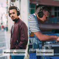 Auriculares Bluetooth Oneodio Fusion A70 con microfono profesional para estudio de grabación y DJ sin cable sobre el oído estéreo - details 12