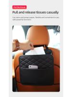 Bolsa de Almacenamiento Multifuncional para Asiento de Automóvil Bolsa de Cuero para Modelos Comunes - details 5