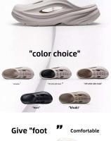 Pantuflas de EVA sin olor para hombre Chanclas con puntera no irritantes y resistentes a la abrasión exclusivas para uso transfronterizo - details 3