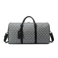 👜 👝 🎒 ⭐ ⭐ ⭐ Bolso bandolera Bolso de viaje de gran capacidad Bolso de viaje de negocios corto portátil europeo y americano para hombres Bolso de equipaje Bolso de embarque Bolso de fitness - details 13