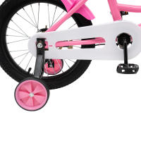Bicicleta Deportiva para Niños de Acero al Carbono Aleado Estabilizadores Cuero PU Diseño Creativo - details 28