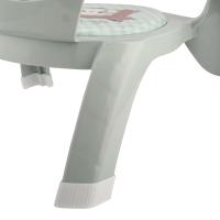 Restaurante hogar muebles coloridos plástico apilamiento asiento para bebé taburete comer niños silla de alimentación - details 2