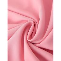 Vestido de gasa con volantes, estilo clásico, versátil y a la moda para mujer. - details 11