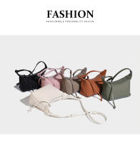 Nuevo bolso de moda estilo cometa, bolso baguette para las axilas, bolso oblicuo de un solo hombro de moda, bolso de mujer - details 2