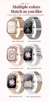 Reloj inteligente para mujer 1,75 pulgadas de AMOLED Superficie curva Pantalla,Reloj impermeable,Llamada inalámbrica Bluetooth,100 + imágenes personalizadas,Modo multideportivo,Regalos de navidad,regalos de año nuevo,regalos exquisitos para mujeres,2025 - details 16