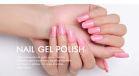 Esmalte de Uñas Clou Beaute 15ml en Colores Rojo Azul Verde Morado Híbrido Natural Ideal para Manicura Semi-permanente - details 1