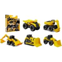 Set de Juguetes Excitant 5pcs Vehículos de Carguador, Cargador de Ruedas, Bulldozer, Excavadora - details 6