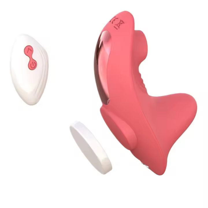 Leten Vibrador Bluetooth Rosa Control Remoto Mini Estimulador de Clítoris - 1