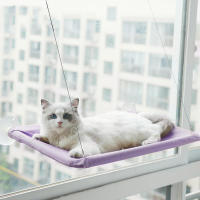 Cama de Gato Haa Soporte Cómodo para Asiento de Ventana Dorada Marco de Escalada para Gatito - details 15