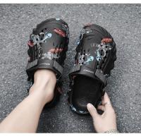 Sandalias de Plataforma para Hombres Verano 2024 Zapatillas de Jardín Planas - details 19