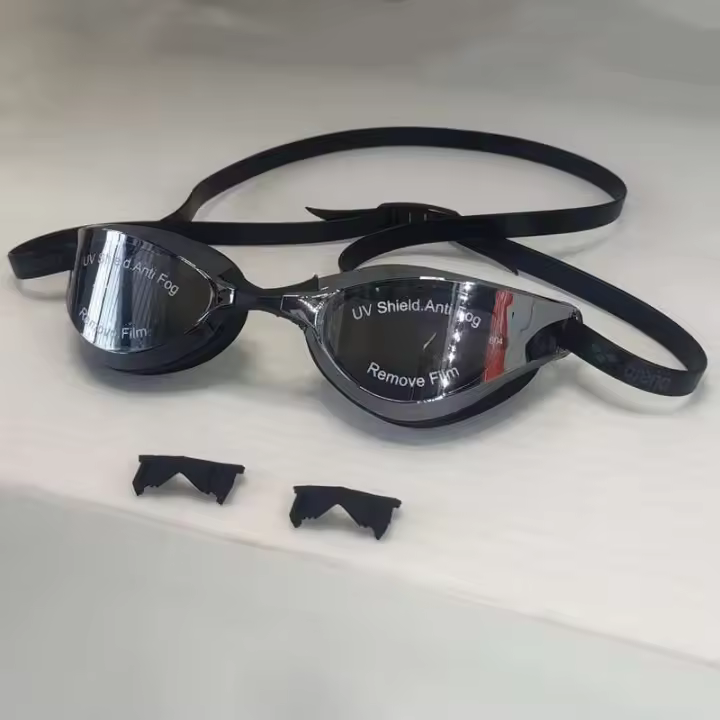 ARENA gafas de niebla de carreras para adultos con protección UV profesional, gafas de natación HD impermeables - 1