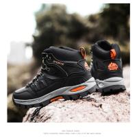 Zapatos ligeros de senderismo para hombre y mujer, zapatillas de Trekking cómodas para exteriores, calzado deportivo de escalada, talla grande 48 - details 27