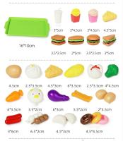 Juego de Cocina para Niños Utensilios de Cocina de Frutas de Cocina Juguete Educativo para Niñas - details 6