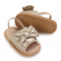 Sandalias De Verano Para Bebés Niñas Recién Nacidas Con Suela De Goma Antideslizante Zapatos Planos De Princesa Para Primeros Pasos Fashion - details 5