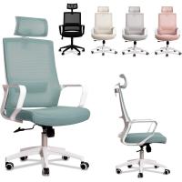 Soporte de Caderas Ajustable Transpirable, Ruedas Giratorias 360°, Soporte hasta 100kg Azul - details 0