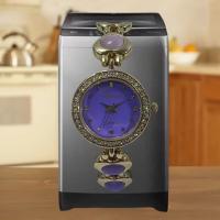 Reloj de cuarzo DUGARY a la moda, elegante, resistente al agua para mujer, Relojes de pulsera de marca clásica Vidrio, Relojes de cristal para mujer - details 2