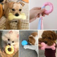 Juguetes para Perros Pequeños Juguetes de Corda TPR Resistentes a Mordeduras - details 3