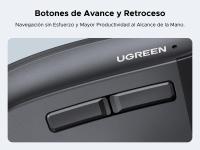 Ugreen Ratón Inalámbrico Ergonómico Vertical 1000/1600/2000/4000 dpi 6 Botones - details 8