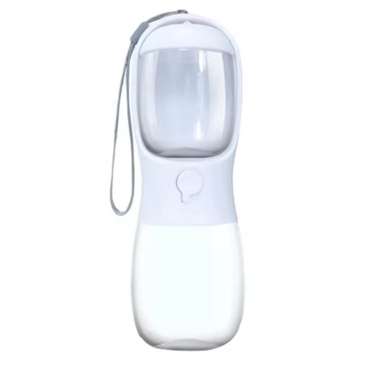 Fer portátil para caminar sobre el agua para perros 2 en 1, botella de bebida, materiales de calidad alimentaria - 1