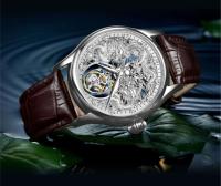 Reloj de Lujo AESOP Tourbillon Volador Automático con Cristal de Zafiro - details 18