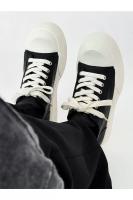 Zapatos Minimalistas de Comodidad Plataforma de Cuero con Aroma a Leche - details 3