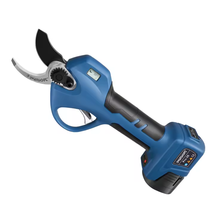 8604Pro-cortador de poda eléctrico para árboles frutales, dispositivo anticizallamiento progresivo con pantalla LED de 28mm - 1