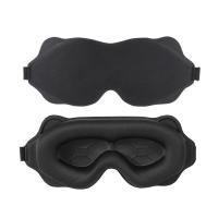 Vendaje 3D, máscara para dormir ligera, parche para dormir nocturno, vendaje portátil para máscara de ojos, parche, - details 1