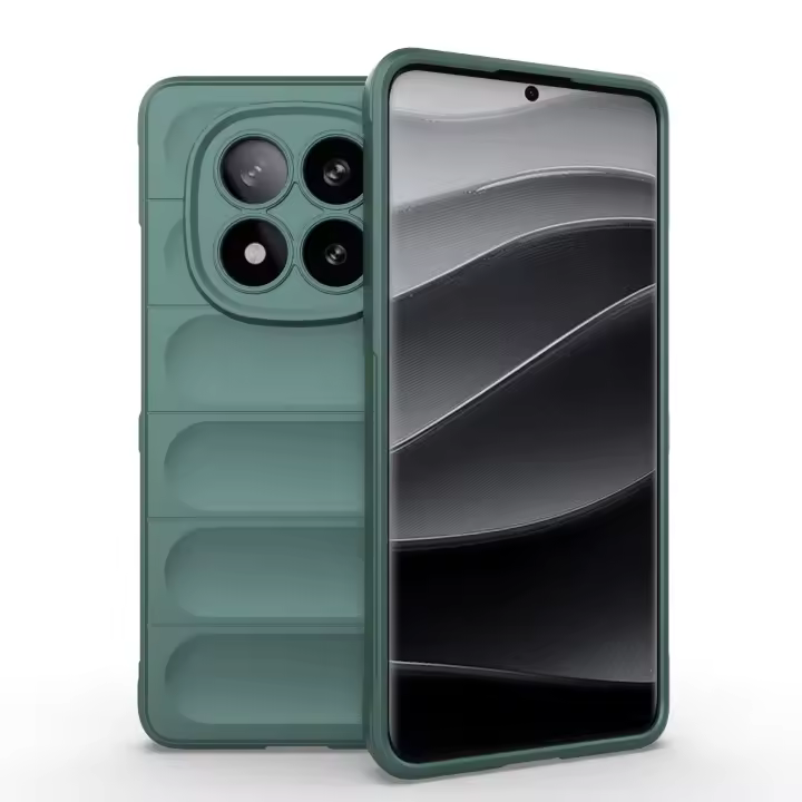 Funda Compatible con Redmi Note 14 Pro+ Plus 5G con Parachoques de TPU Suave a Prueba de Golpes. - 1