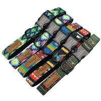 Collar personalizado perro, correa de nailon con estampado colorido para perros pequeños, medianos y grandes - details 5