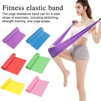 Banderas de Resistencia para Yoga Deportivo Entrenamiento de Pilates con Goma Elástica de Latex Natural Gimnasio en Casa Deportes y Salud - details 10
