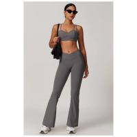 Sujetador deportivo con cordones para mujer de alto soporte, sujetador deportivo para Yoga y Fitness - details 11