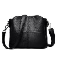 Bolsos de Hombro y Bandolera Retro para Mujeres en Cuero PU de Color Sólido Bolsos de Mensajero de Diseñador de Lujo Pequeños - details 2