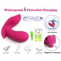 Consolador portátil, vibradores con Control remoto, estimulador de clítoris y punto G, masajeador Vaginal, huevo vibrador, Juguetes sexuales para mujeres - details 2