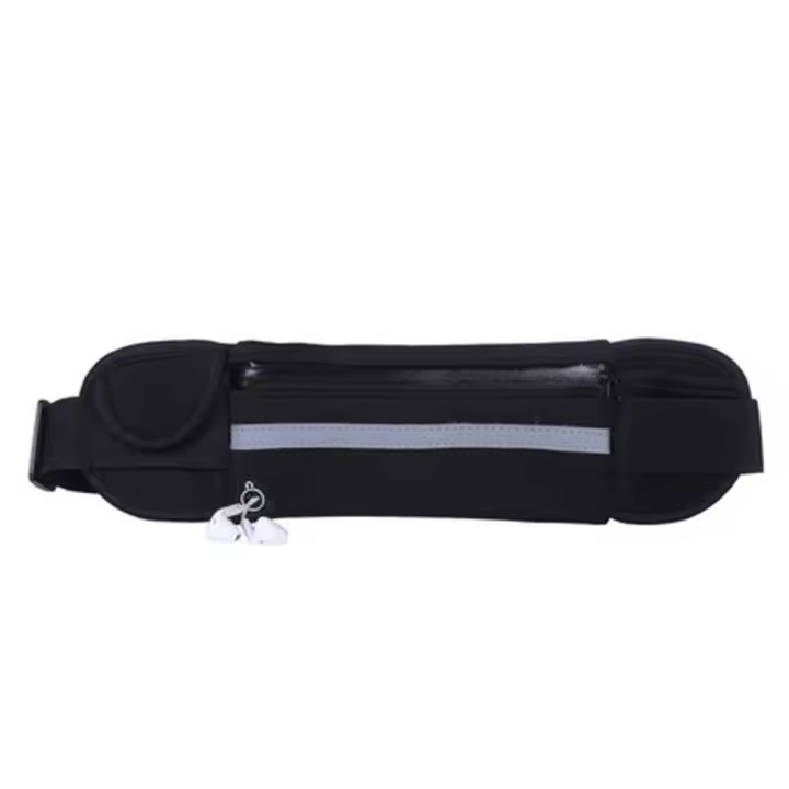 Cartera deportiva de ciclismo para mujer, riñonera para correr, trotar, cinturón, teléfono - 1