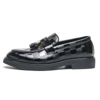 Producto más vendido 2025, zapatos de hombre clásicos de oficina de cuero genuino Oxford estilo caminar italiano de lujo - details 14