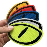 Pegatinas Reflectantes para Coche Advertencia de Seguridad para Conducción Nocturna, Camión, Motocicleta, Remolque, Ojo de Gato - details 3