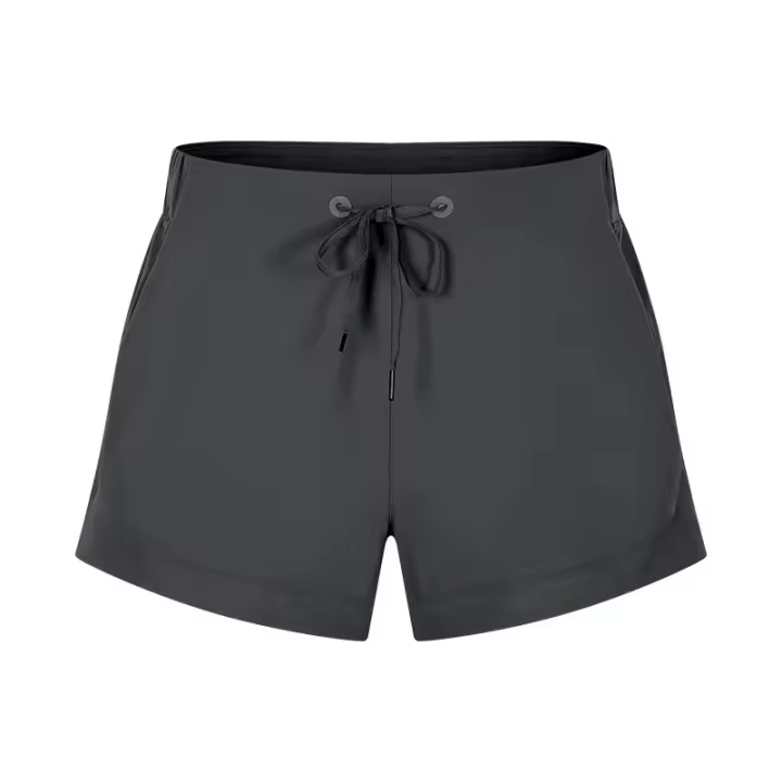 SHINBENE Pantalones Cortos Deportivos de Gimnasio para Mujer Cómodos y Suaves con Cintura Ajustable Correa de Nylon para Yoga Running Fitness Entrenamiento - 1