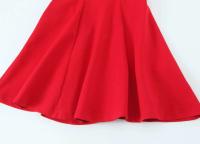 Vestido Retro de Moda para Mujer Diseño de Cuello en Corazón Vestido Mini con Tirantes Anchos - details 9