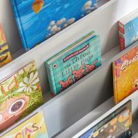 Librería Infantil para niños Estantería para Juguetes con 4 Compartimentos Abiertos 80 x 30 x 88 cm - details 22