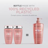 Champú Kerastase Absolu Bain Chroma Respect: protección hidratante suave, conserva el 92% de la intensidad del color, para cabello fino a medio - details 4