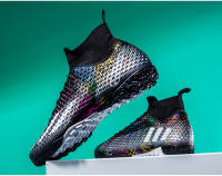 Botas de Fútbol Hombre 2025 Caña Alta con Tacos Largos o Cortos TF |   Antideslizantes, Ligeras y Profesionales – Tallas 34-45 - details 39