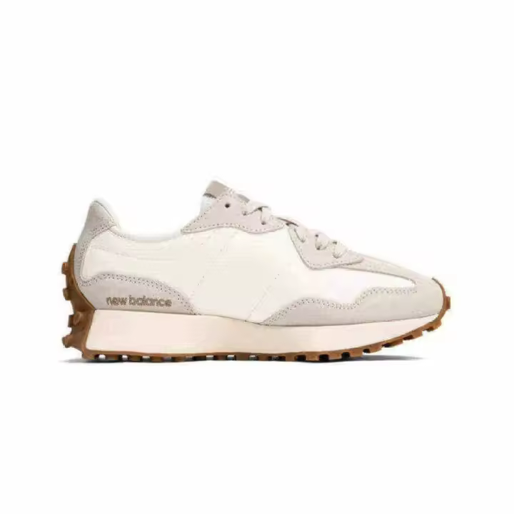 Leten 327 U327LZ zapatos deportivos blancos grises para hombres y mujeres Pegatinas de pared - 1