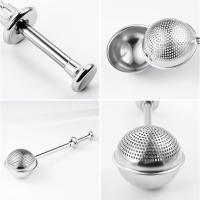 Difusor de intervalo de té de malla fina, colador resistente a la corrosión, filtro Infusor de té para tamiz, colador de drenaje - details 2