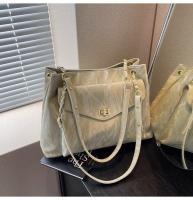 Bolso Vintage de gran capacidad, nuevo bolso de mujer, bolso de hombro versátil a la moda, bolso de mano sencillo para estudiantes universitarios - details 21