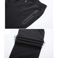 MAGCOMSEN Pantalones de chándal para hombre de secado rápido con bolsillo con cremallera Pantalones de chándal ligeros - details 9