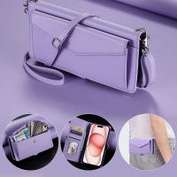 Funda tipo billetera de cuero con cremallera para Samsung, A06 bolso cruzado para Samsung, A13, A14, A15, A16, A23, A24, A25, A33, A34, A35, A53, A54, A55, M55, M13 - details 7