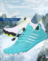 Zapatos acuáticos para hombre y mujer, zapatillas transpirables de secado rápido para natación, senderismo, agua de mar y río, Unisex - details 2
